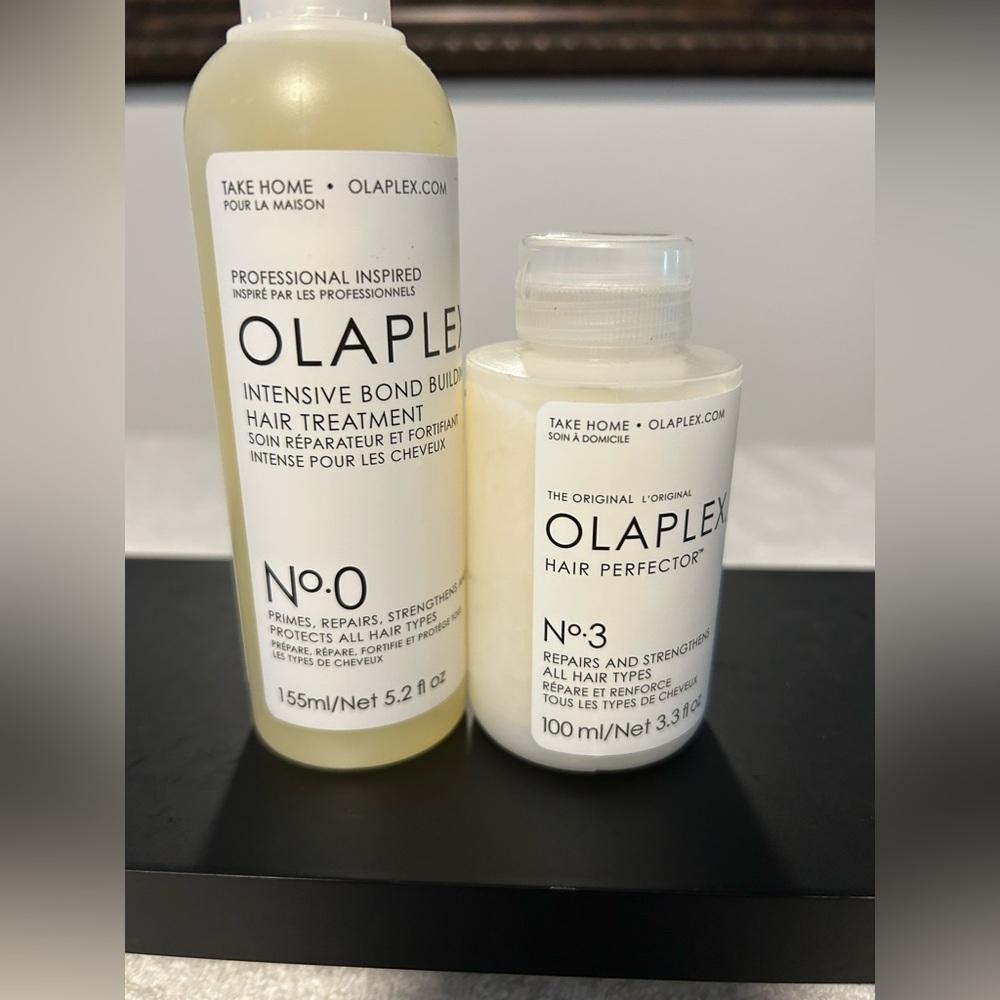 OLAPLEX No.0 and No.3 Bond Building Duo